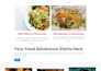 design restaurant website,wordpress blog,foodblog website,rebuild wordpress site